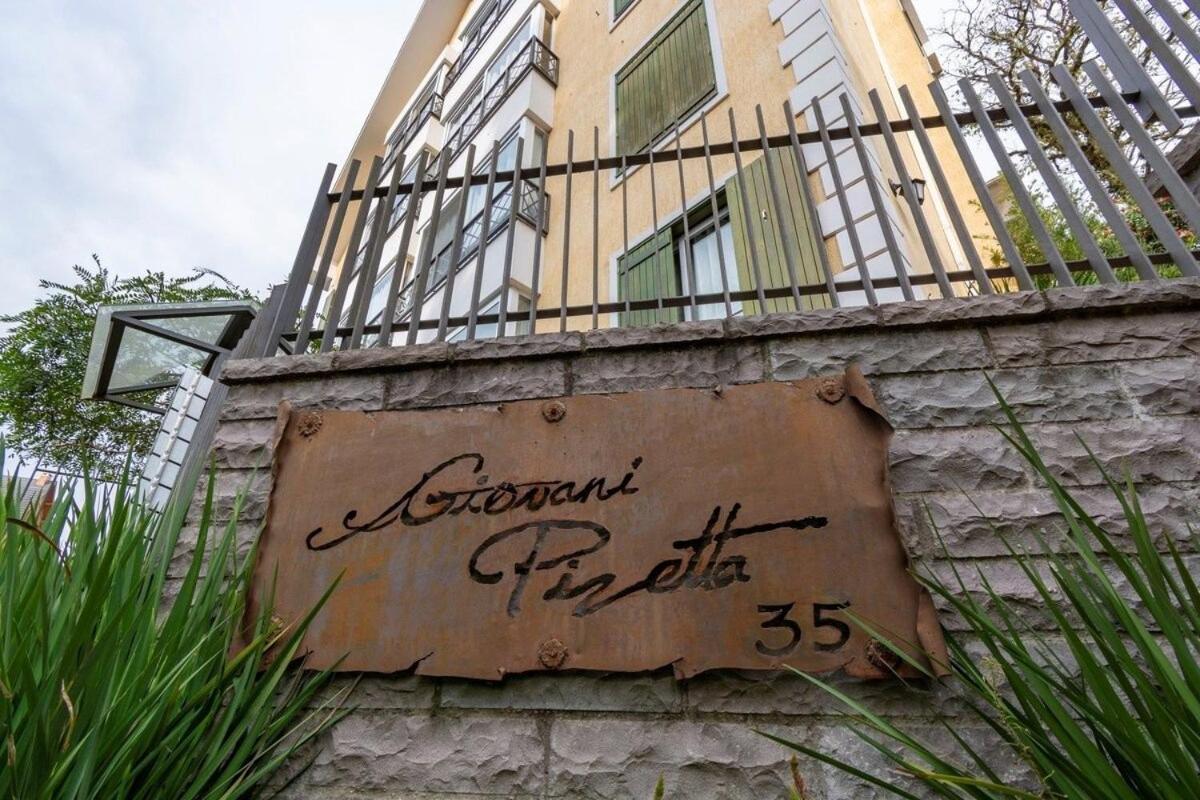 شقة Rosa Edificio Giovani Pizetta غرامادو المظهر الخارجي الصورة